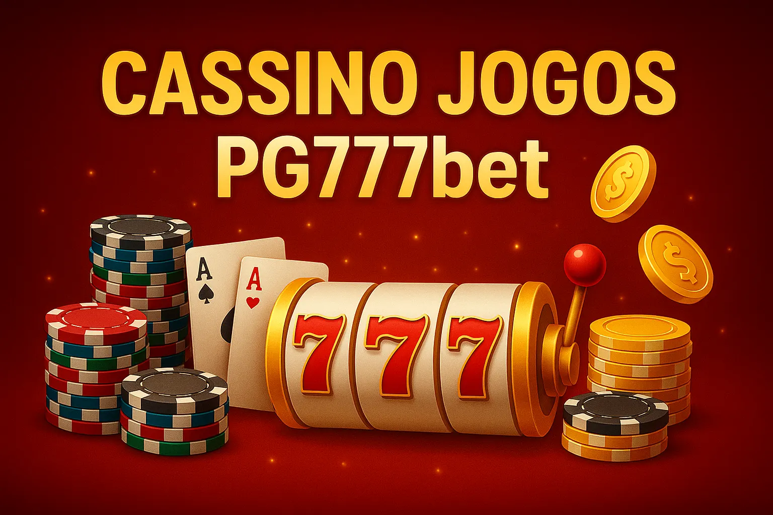 Jogos de cassino online PG777BET
