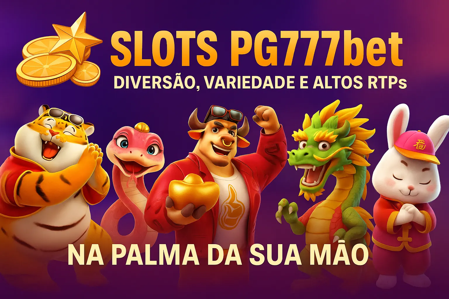 Explore o mundo das slot machines no PG777BET Casino