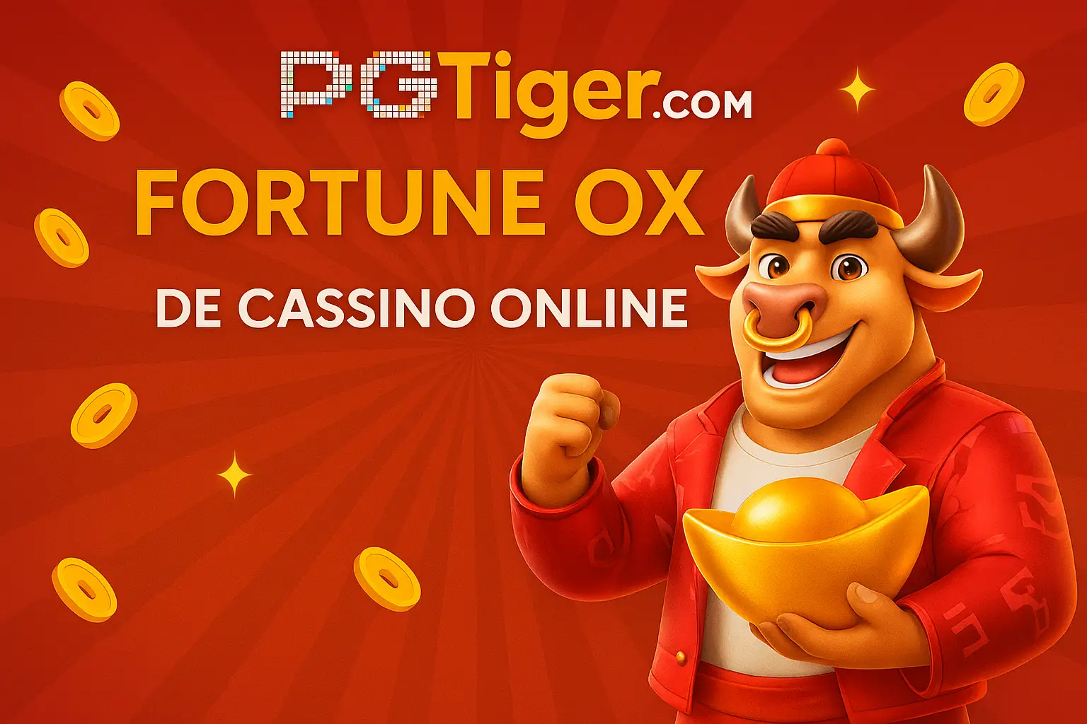 Fortune Ox no PGtiger - Aposte Agora e Reivindique Seus Ganhos