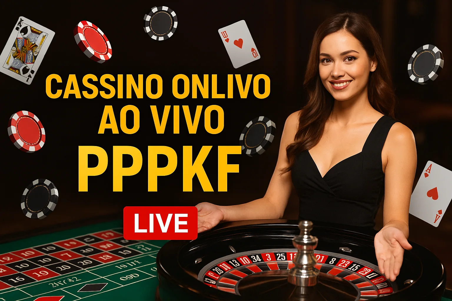 O PPPKF Live Casino lança promoções regularmente