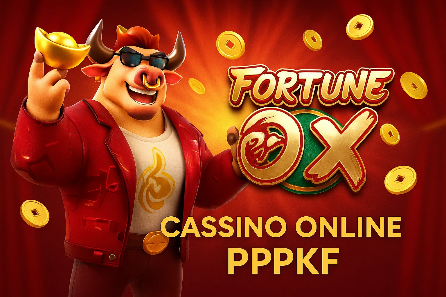 Fortune Ox no PPPKF - Aposte Agora e Reivindique Seus Ganhos