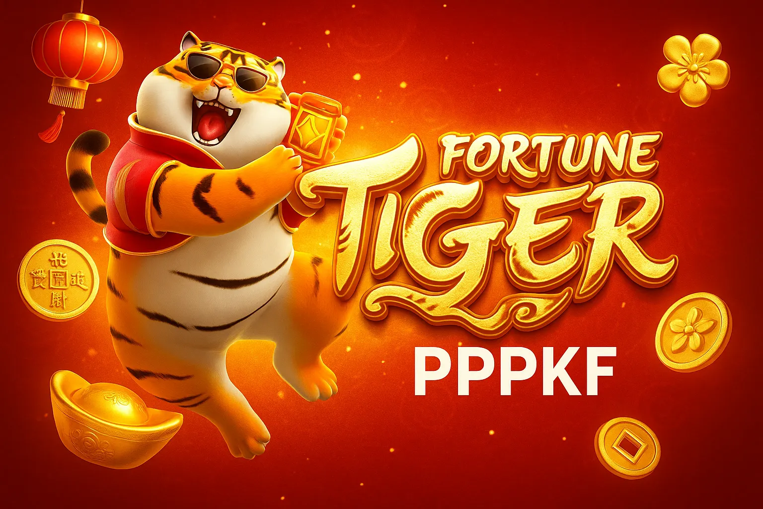 Fortune Tiger é um jogo imperdível no PPPKF Casino