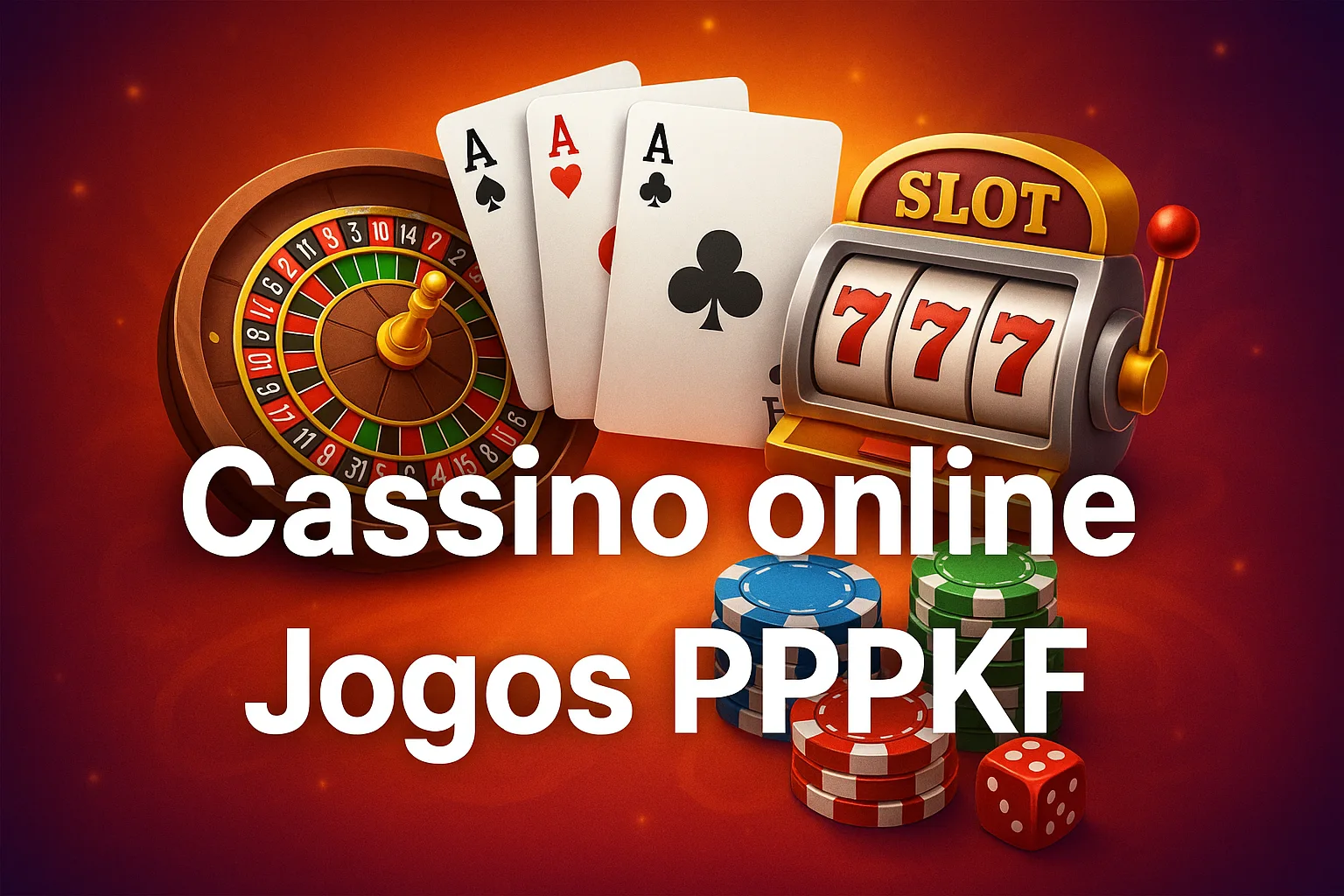 Jogos de cassino online inovadores e emocionantes na PPPKF