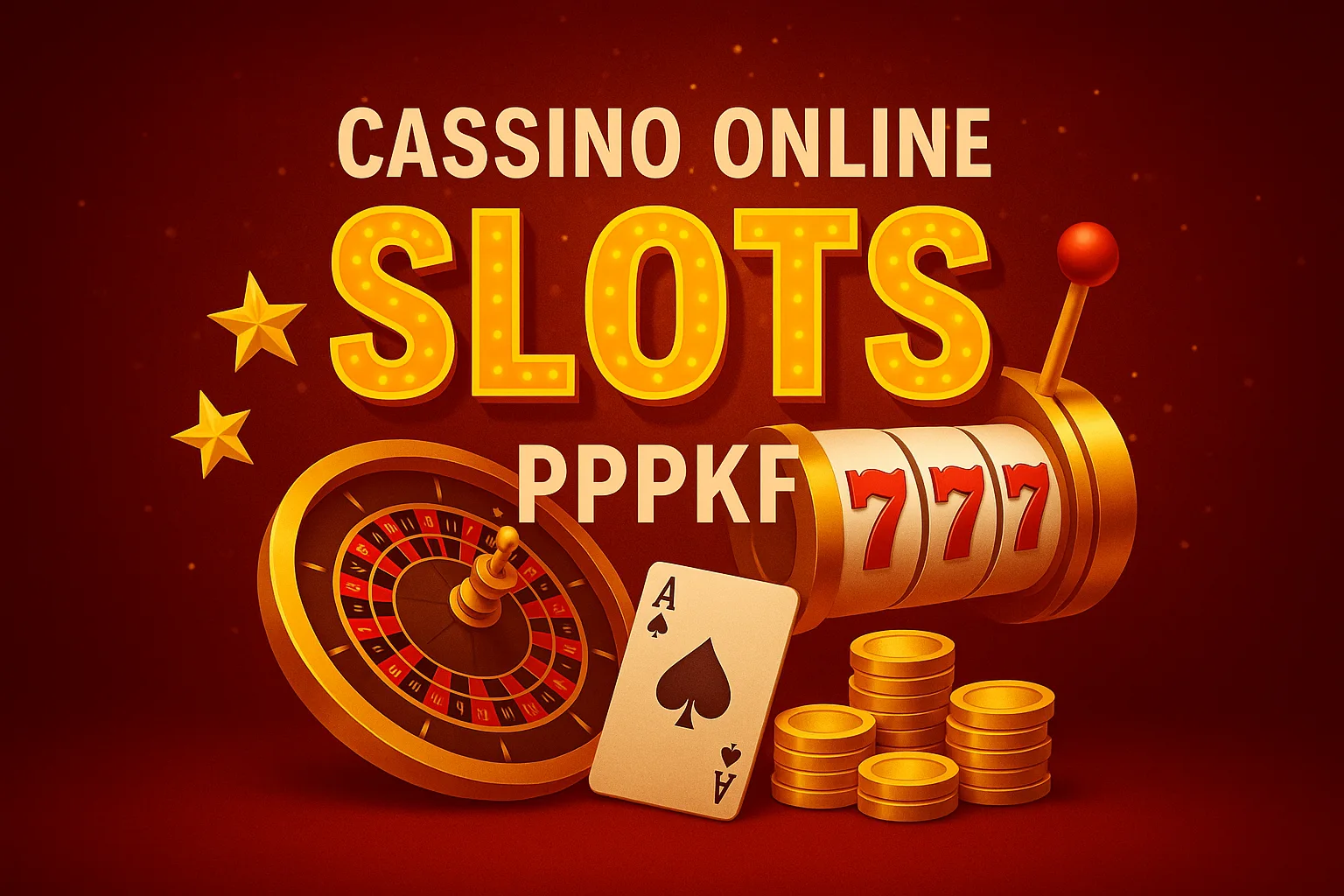 Explore o mundo das slots machines no PPPKF Casino