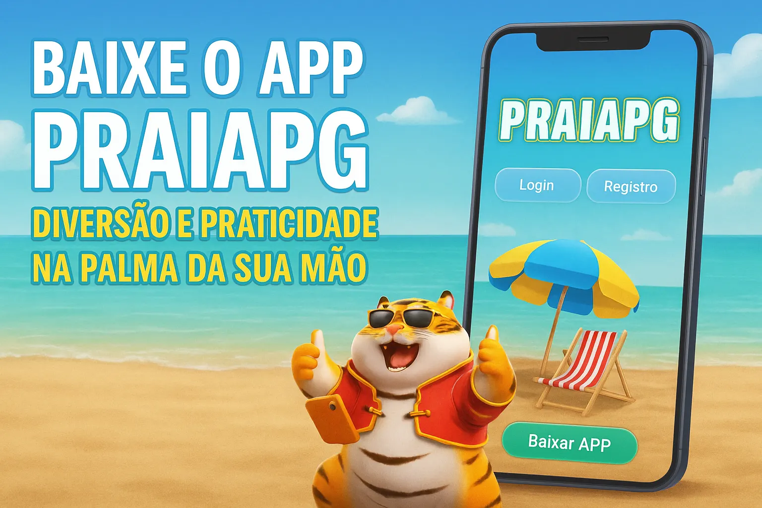 Baixar o PRAIAPG Cassino App