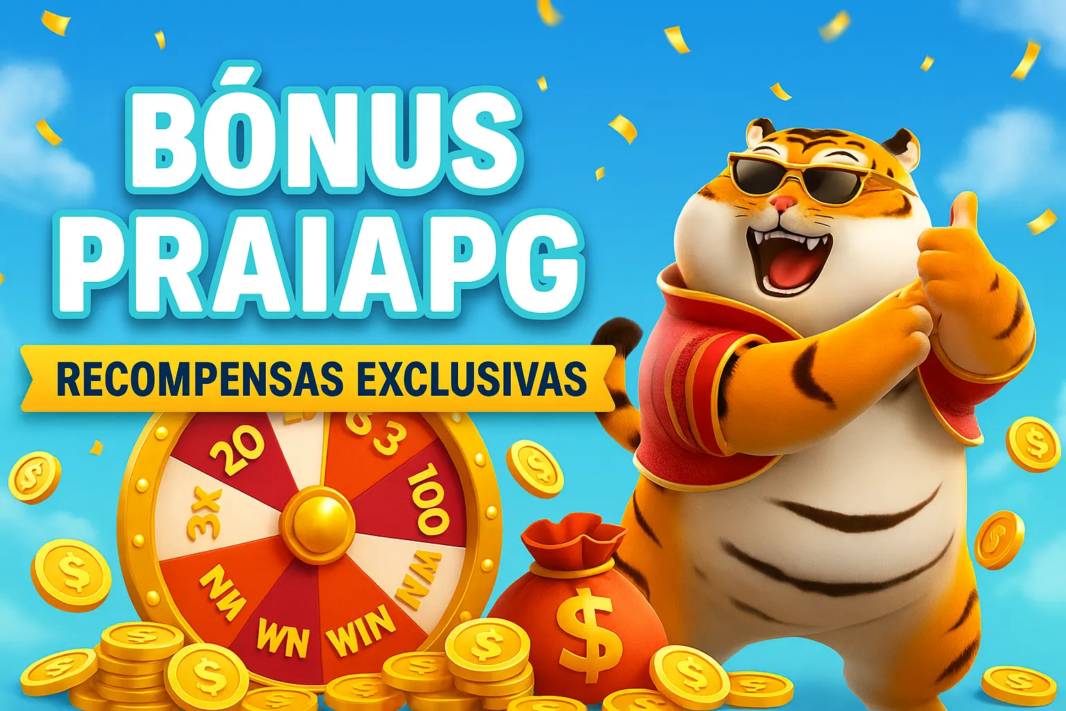O bônus promocional PRAIAPG é uma ótima maneira de começar sua aventura