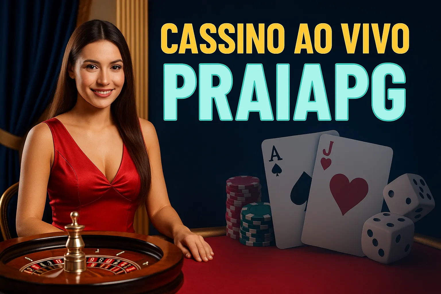 O PRAIAPG Live Casino lança promoções regularmente