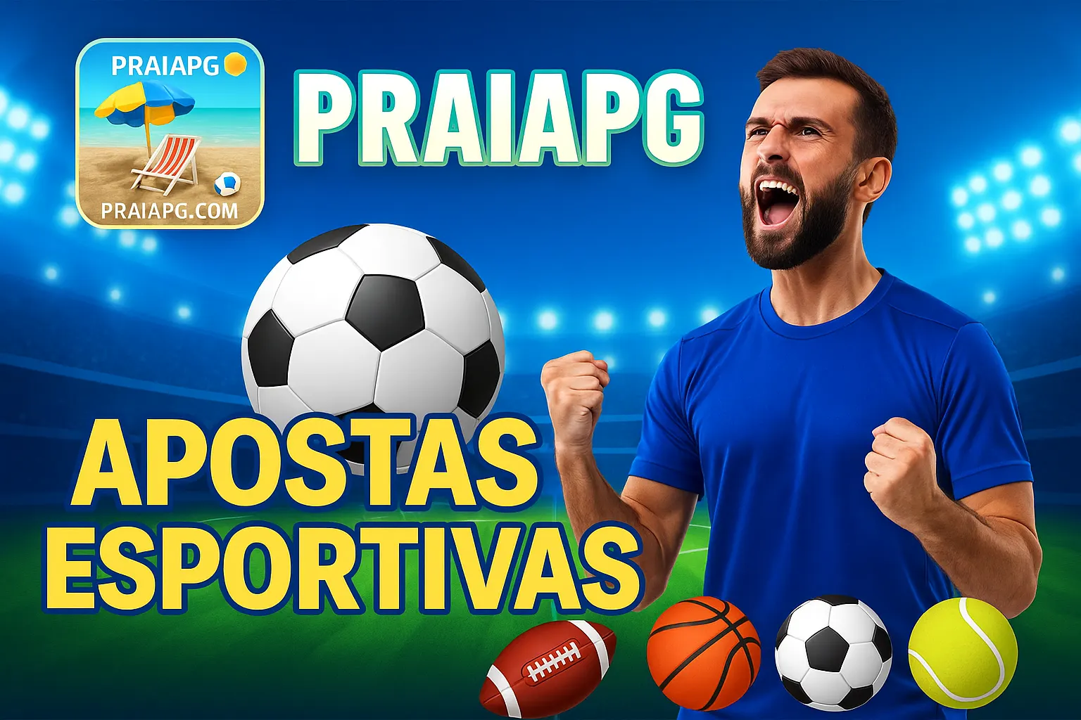 Aposte em apostas esportivas no cassino online PRAIAPG