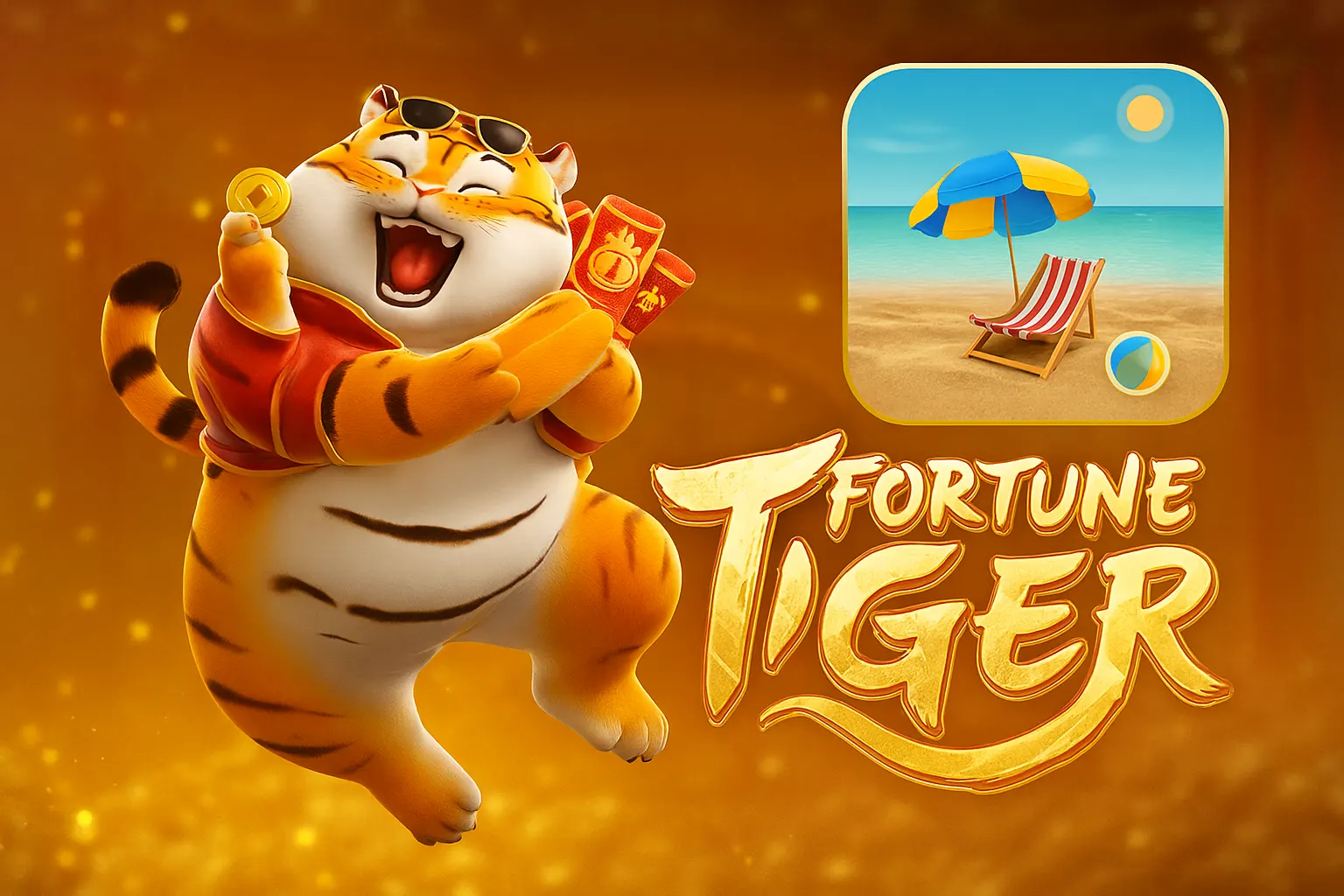 Fortune Tiger é um jogo imperdível no PRAIAPG Casino