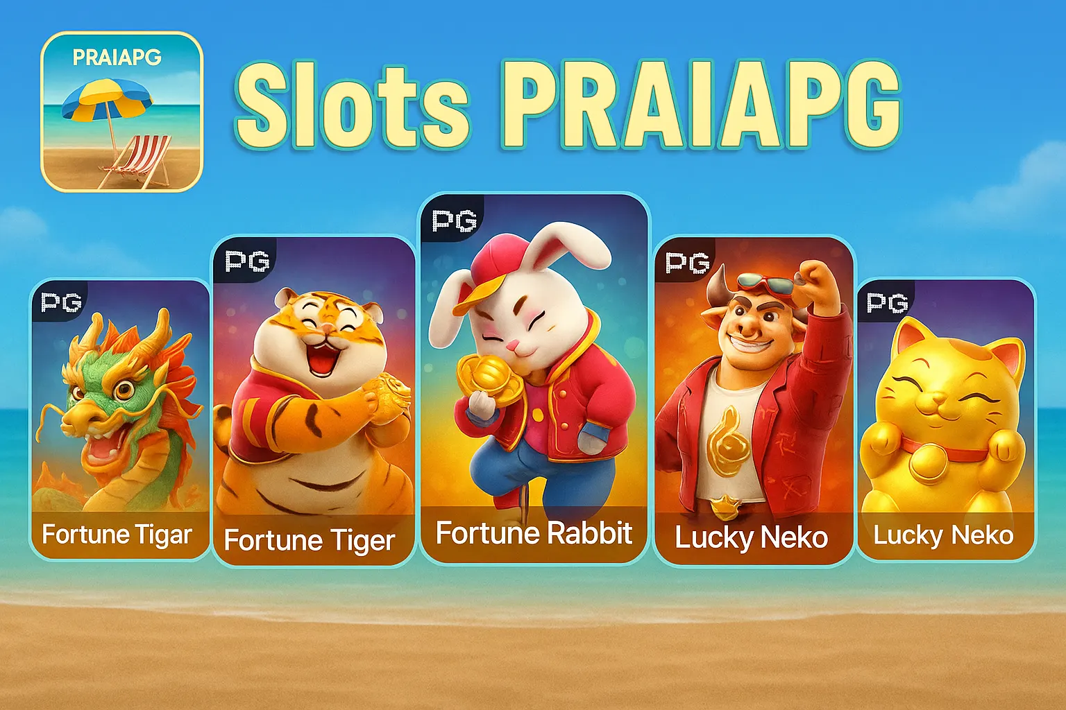 Jogos de Slot no Casino Online PRAIAPG