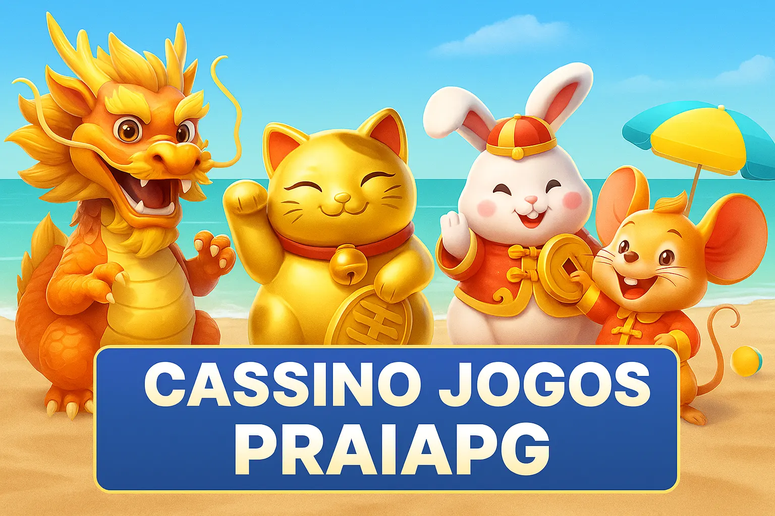 Jogos de cassino online PRAIAPG