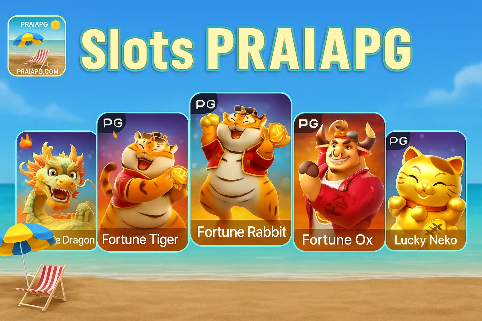 Explore o mundo das slot machines no PRAIAPG Casino