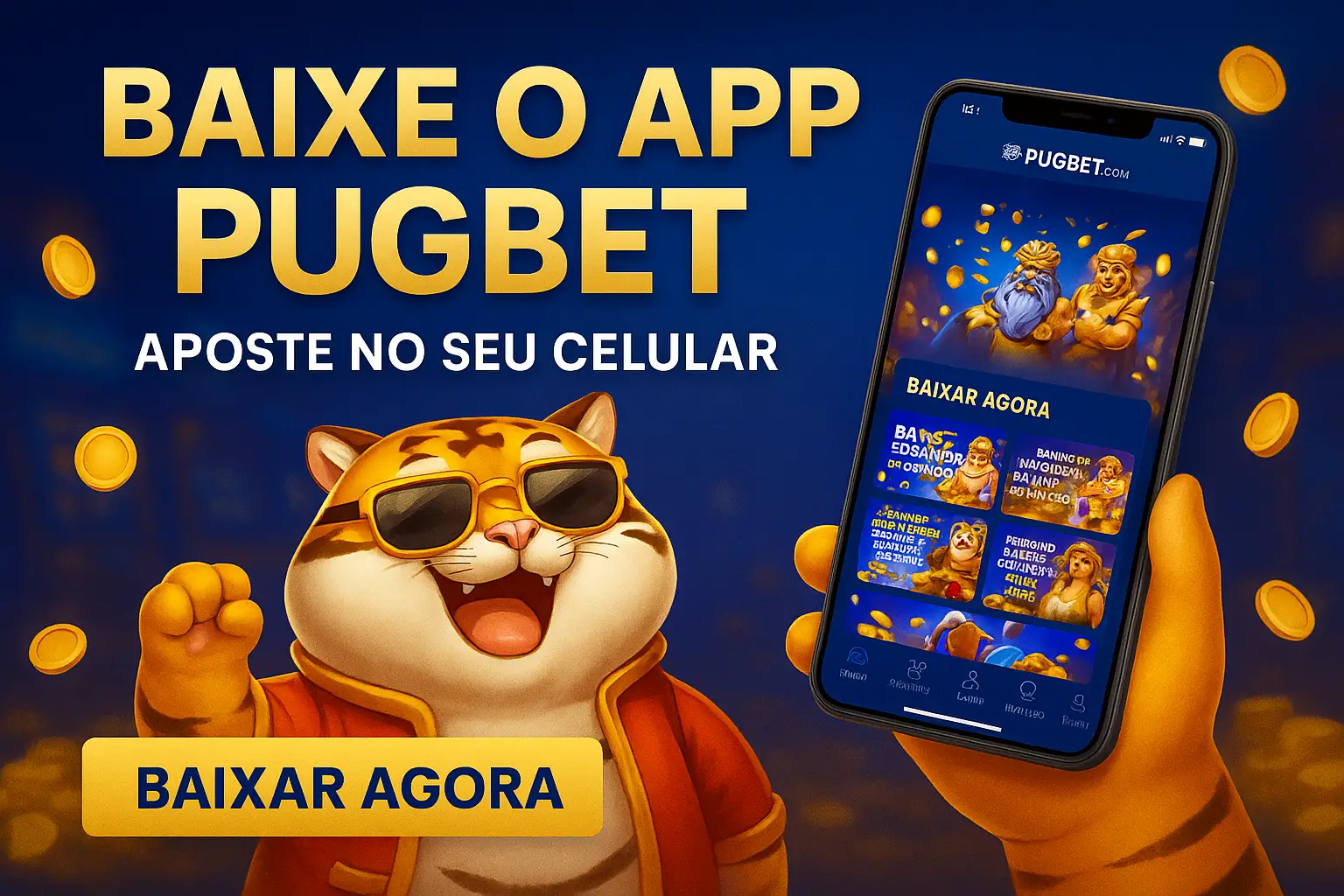 Baixar o PUGBET Cassino App