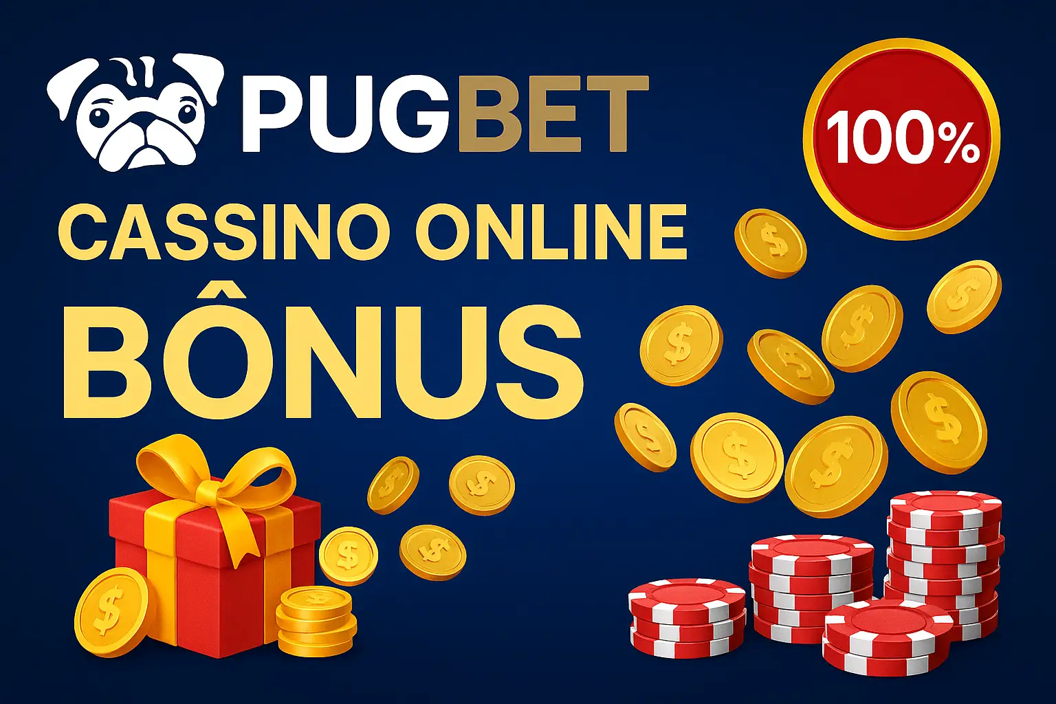 O bônus promocional PUGBET é uma ótima maneira de começar sua aventura
