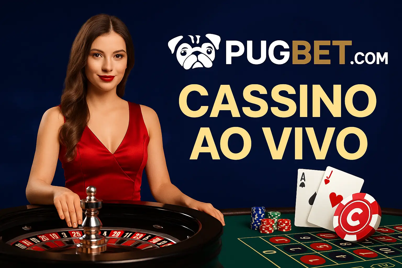 O PUGBET Live Casino lança promoções regularmente