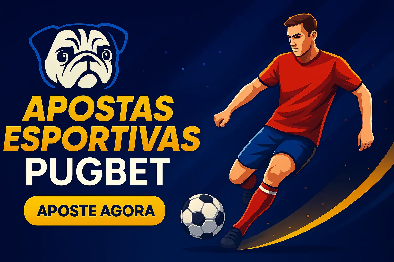 Aposte em apostas esportivas no cassino online PUGBET