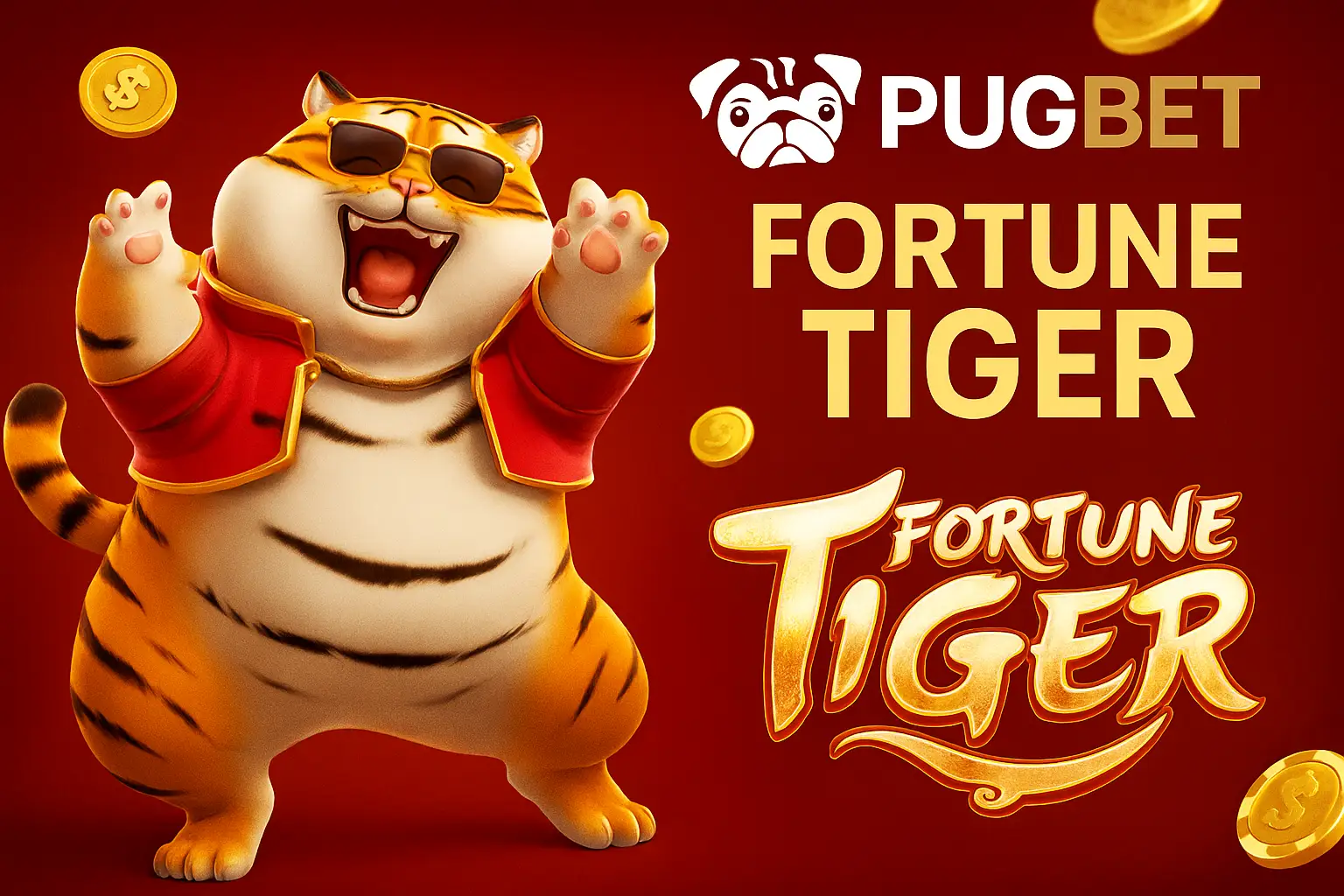 Fortune Tiger é um jogo imperdível no PUGBET Casino