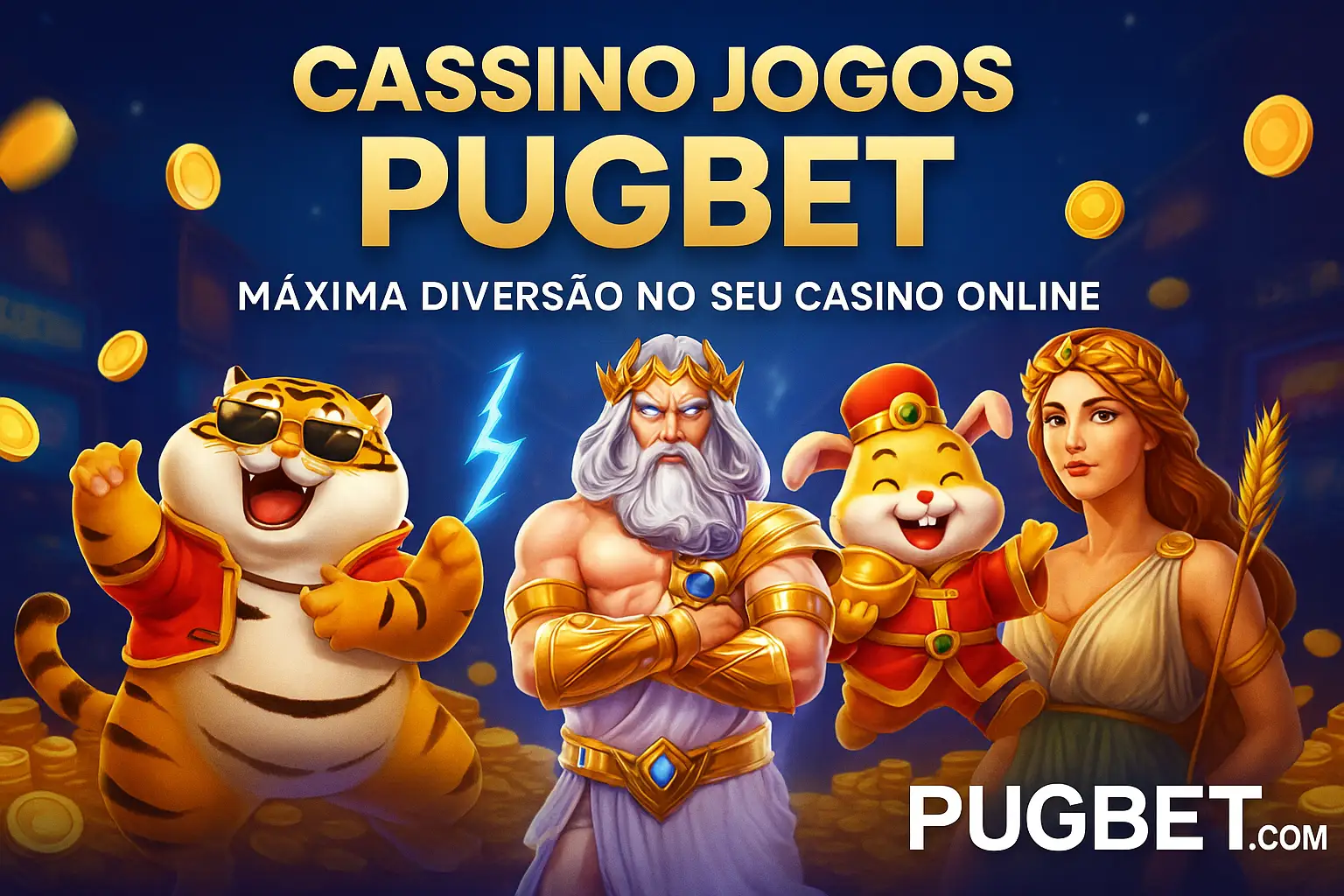 Jogos de cassino online PUGBET