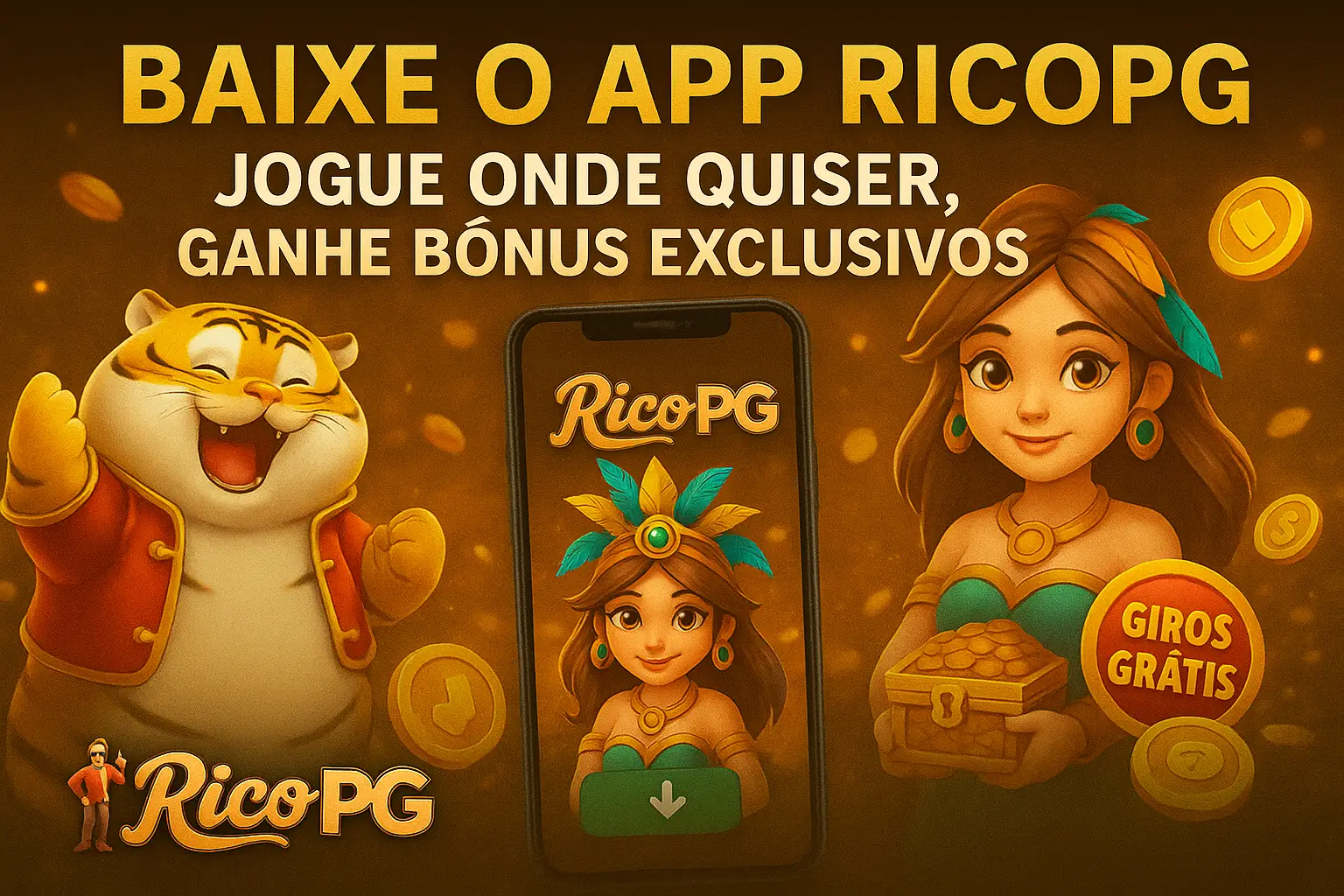 Baixar o RICOPG Cassino App
