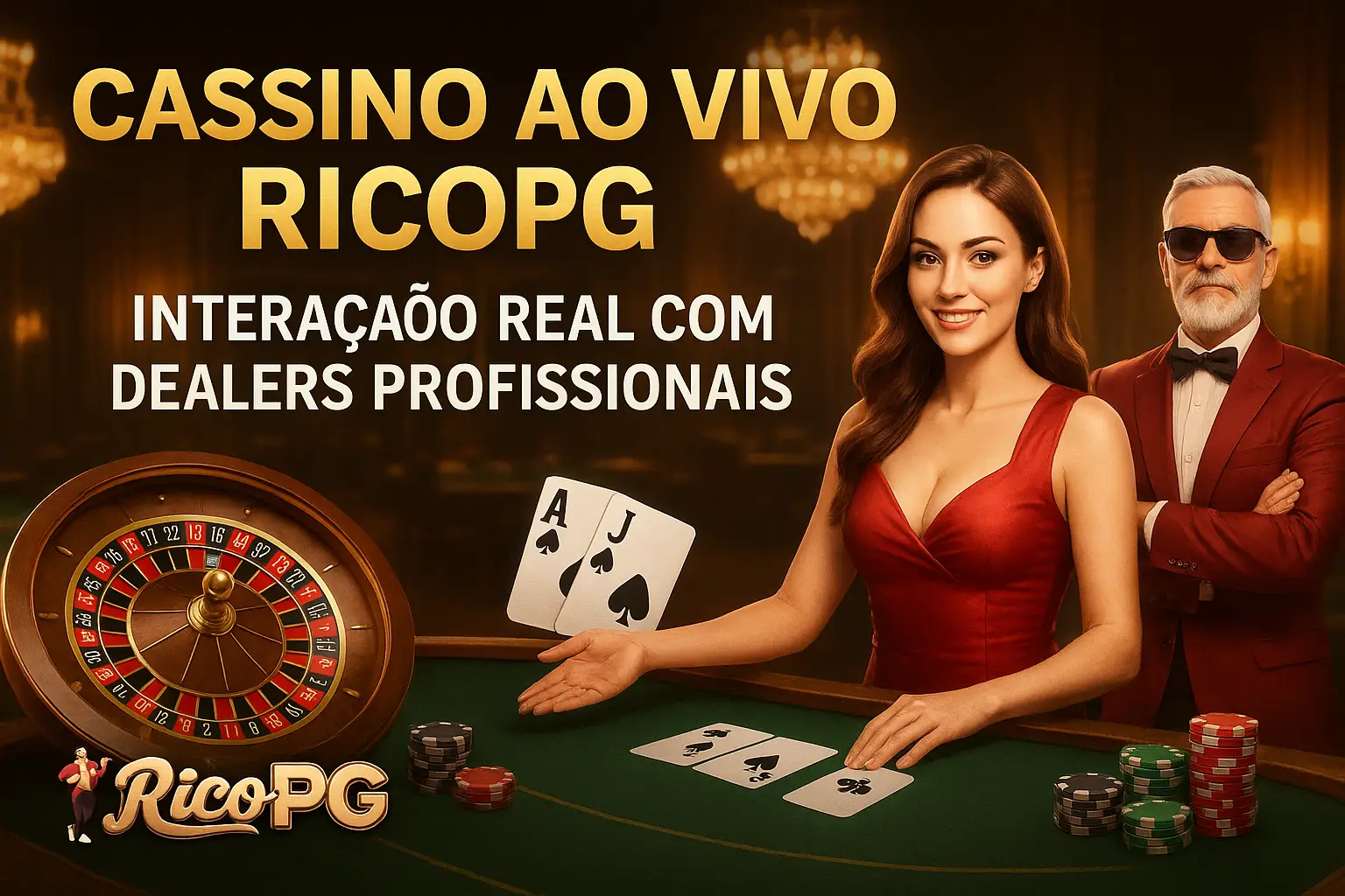 O RICOPG Live Casino lança promoções regularmente