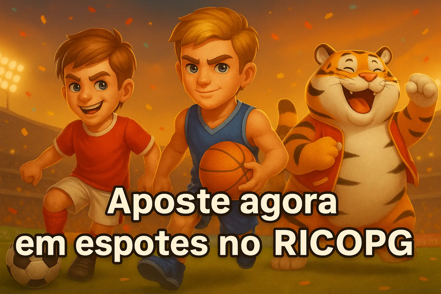 Aposte em apostas esportivas no cassino online RICOPG