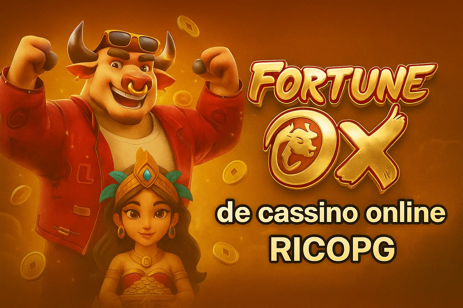 Fortune Ox no RICOPG - Aposte Agora e Reivindique Seus Ganhos