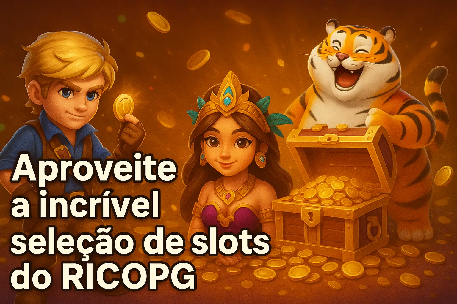 Jogos de Slot no Casino Online RICOPG