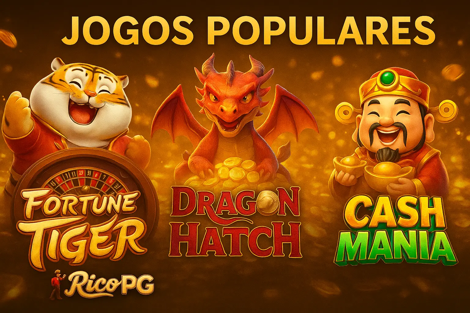 Jogos de cassino online RICOPG