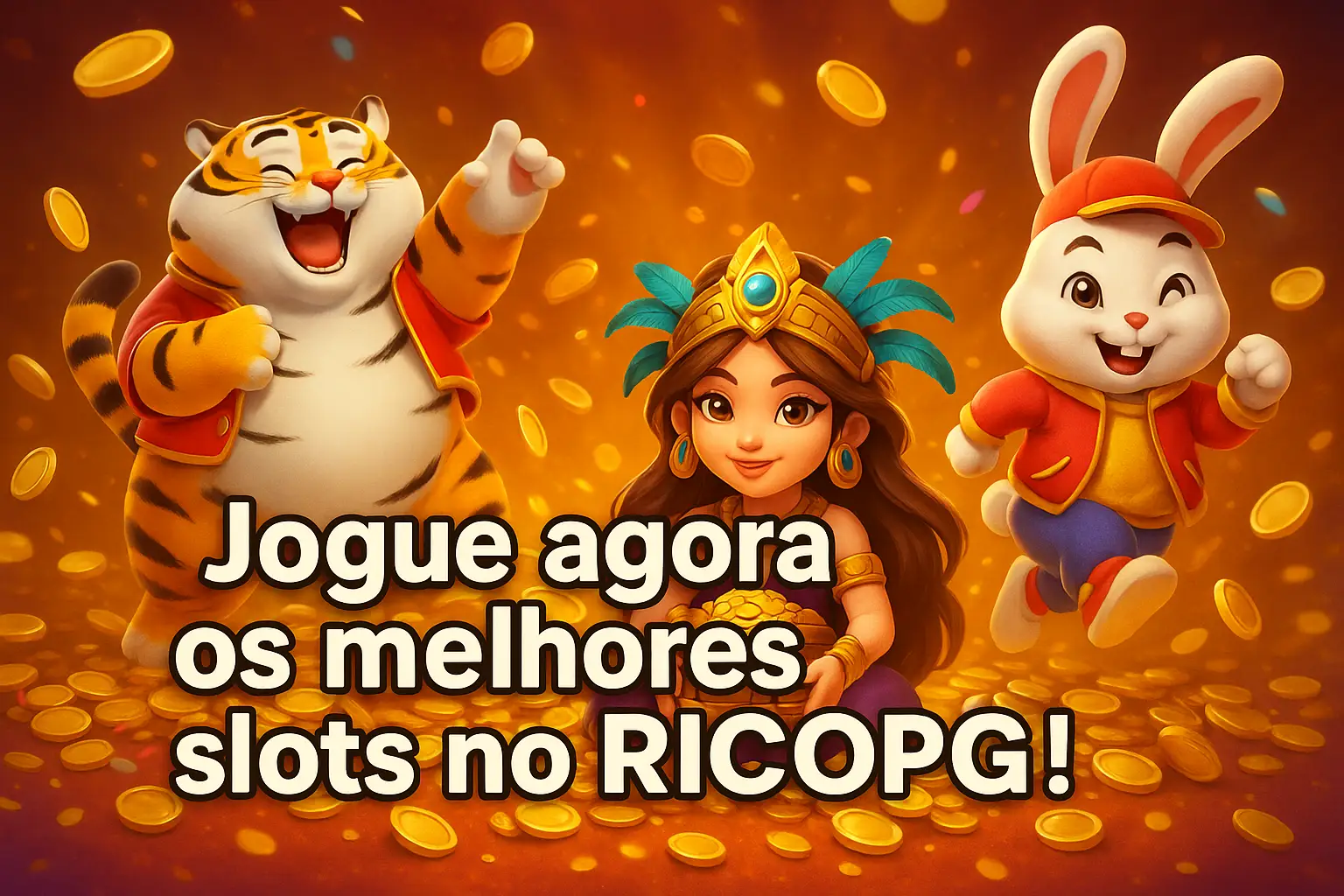 Explore o mundo das slot machines no RICOPG Casino