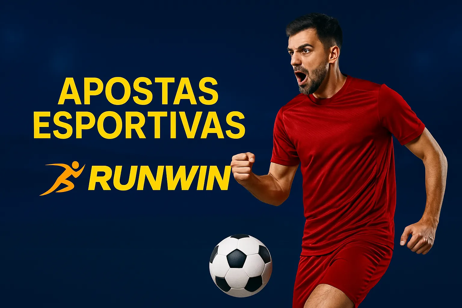 Apostas esportivas no cassino online RUNWIN