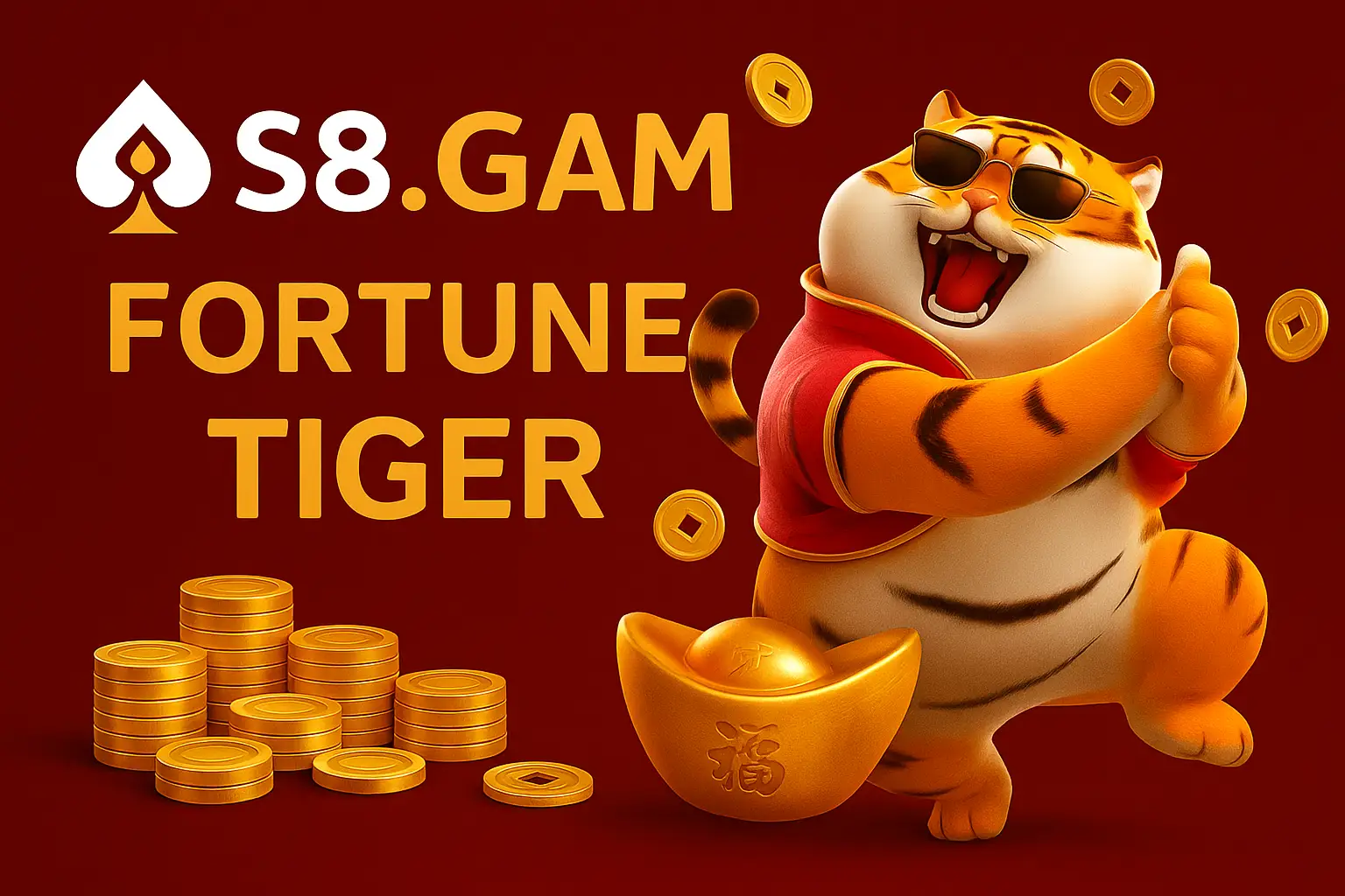 Fortune Tiger é um jogo imperdível no S8GAME Casino