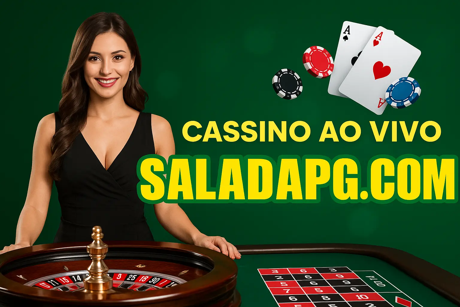 O SALADAPG.COM Live Casino lança promoções regularmente