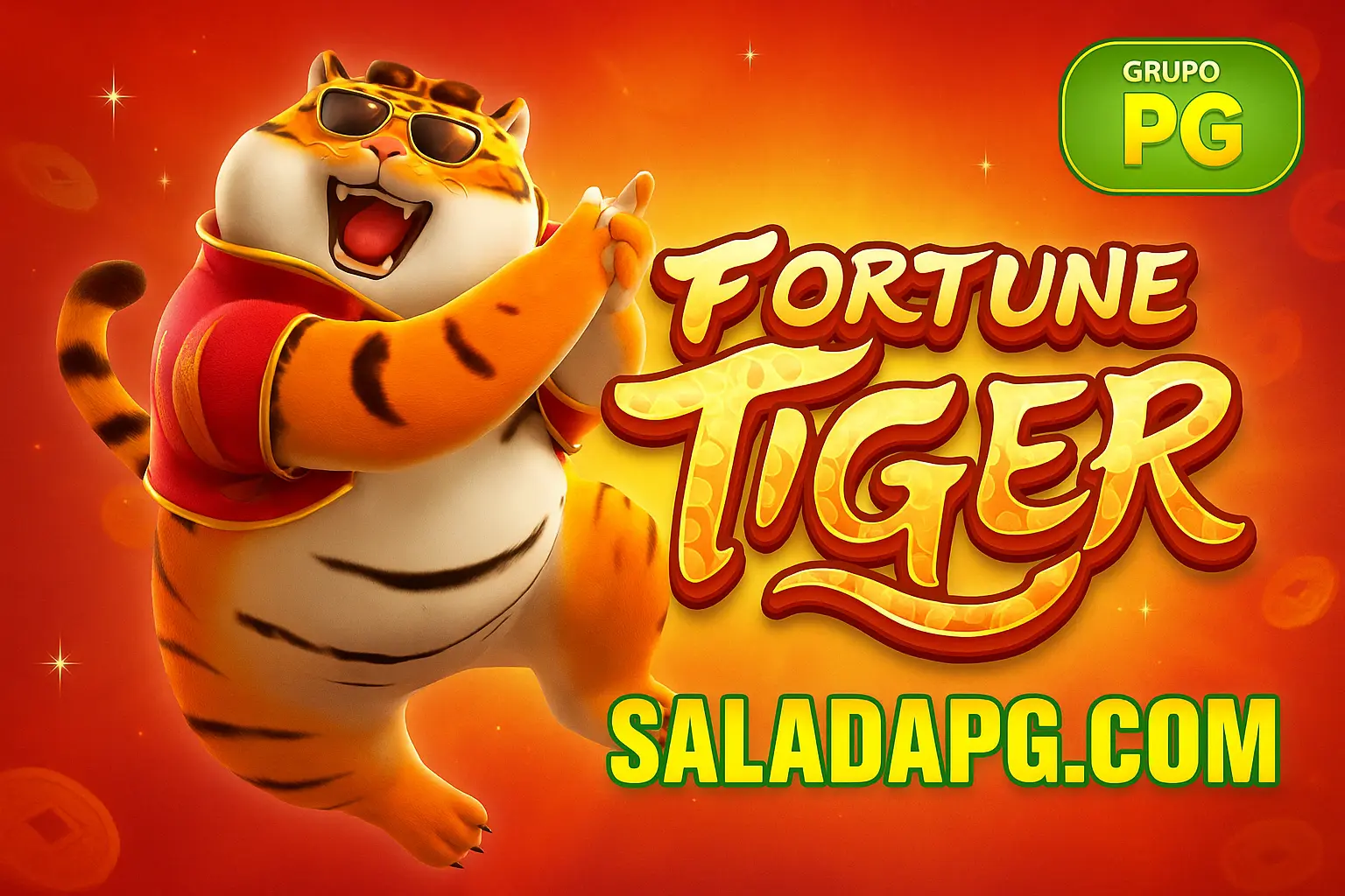 Fortune Tiger é um jogo imperdível no SALADAPG.COM Casino