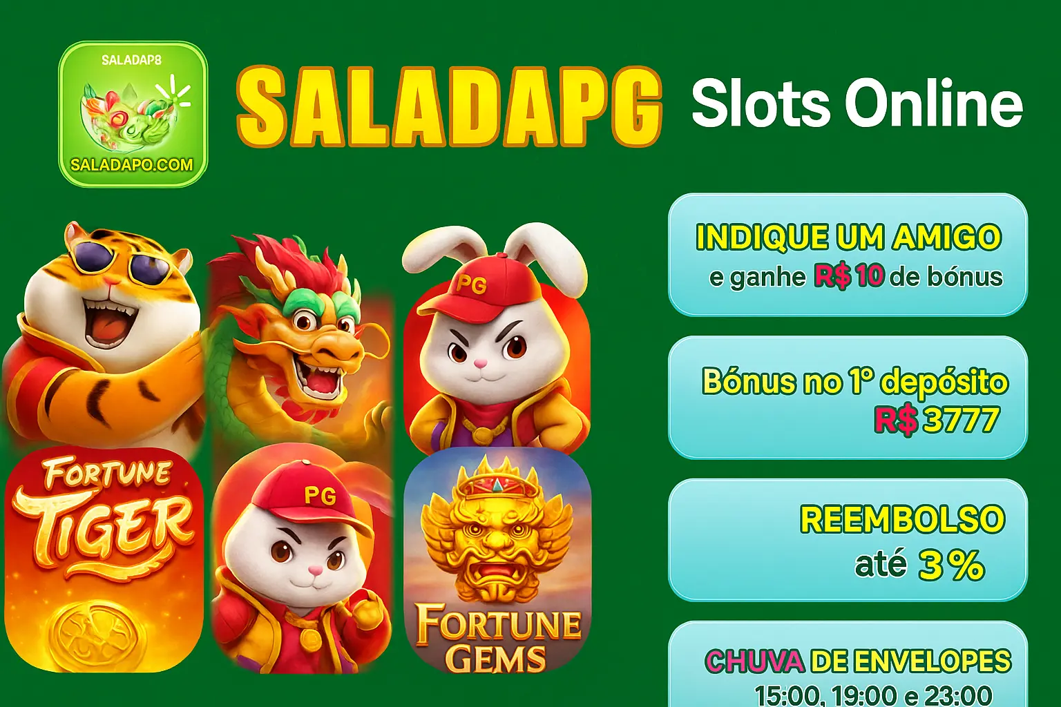 Jogos de Slot no Casino Online SALADAPG.COM