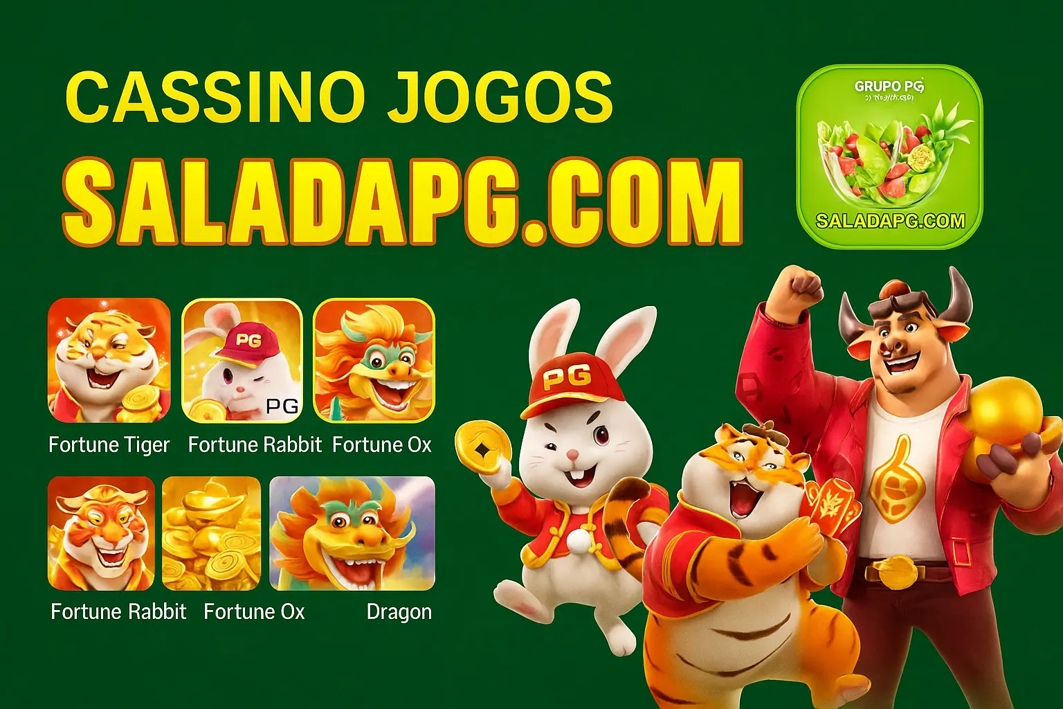 Jogos de cassino online SALADAPG.COM