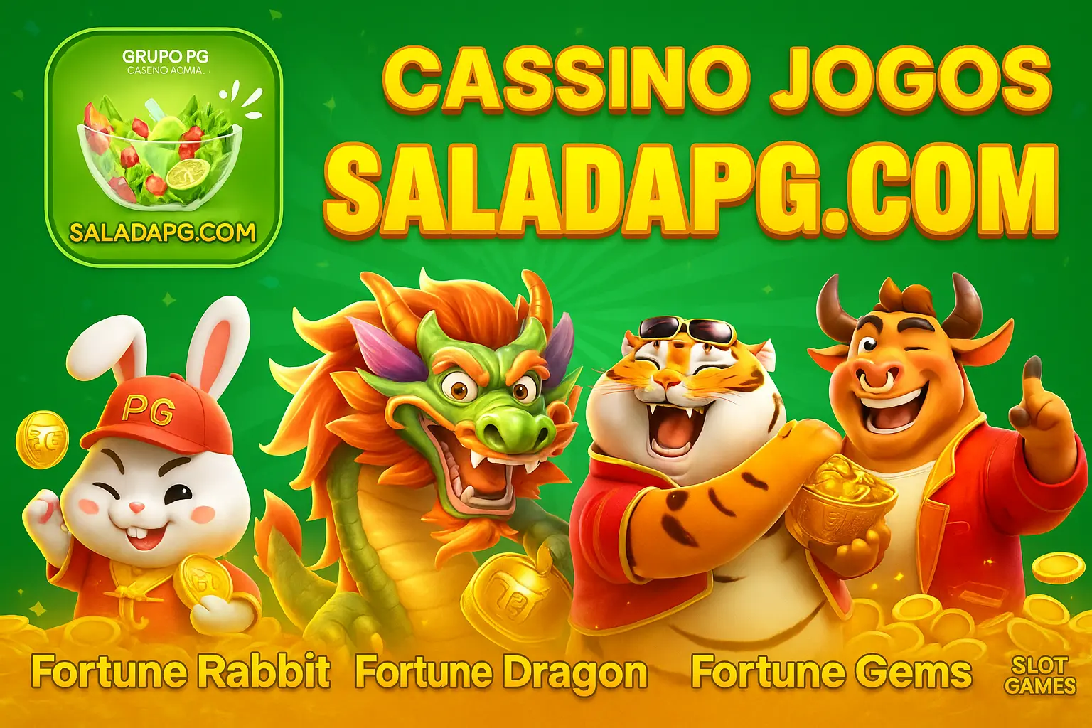 Jogos de cassino online inovadores e emocionantes na SALADAPG.COM
