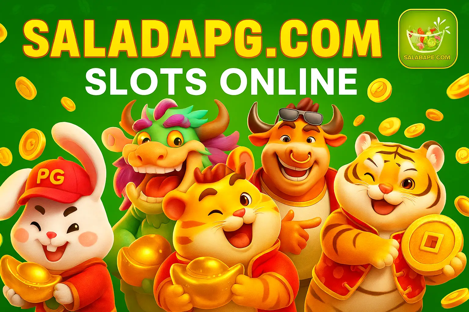 Explore o mundo das slot machines no SALADAPG.COM Casino