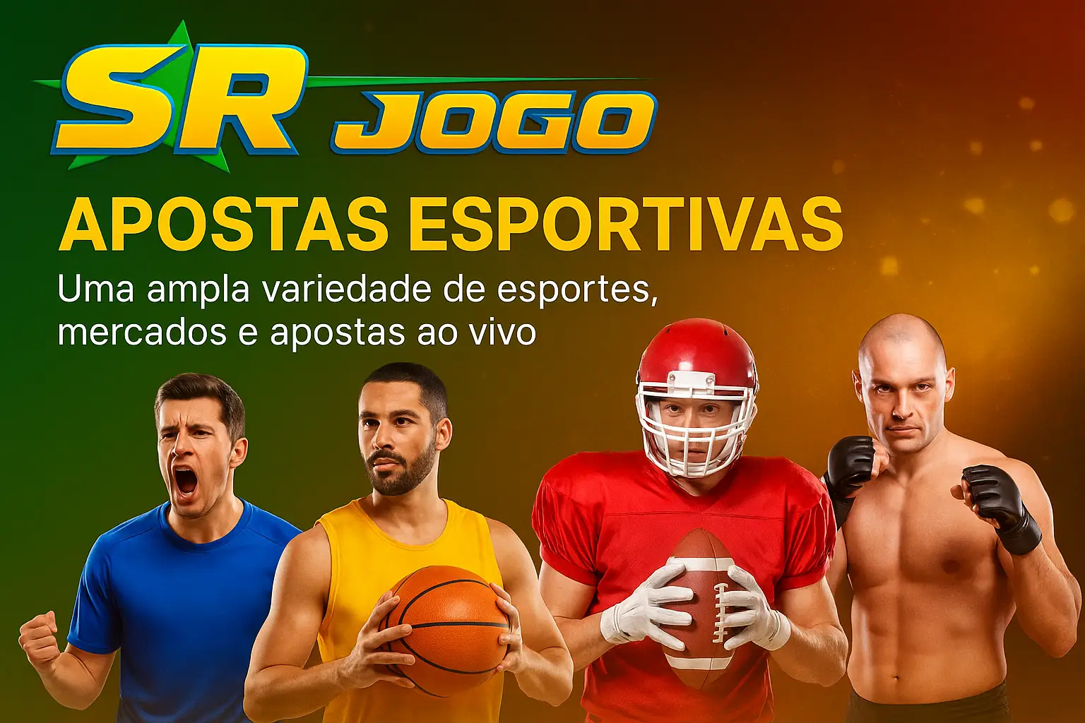 Aposte em apostas esportivas no cassino online SRJOGO