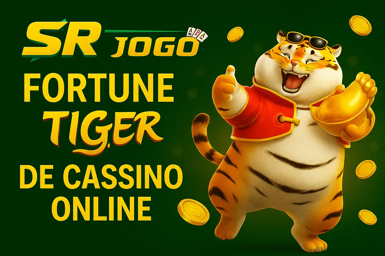 Fortune Tiger é um jogo imperdível no SRJOGO Casino