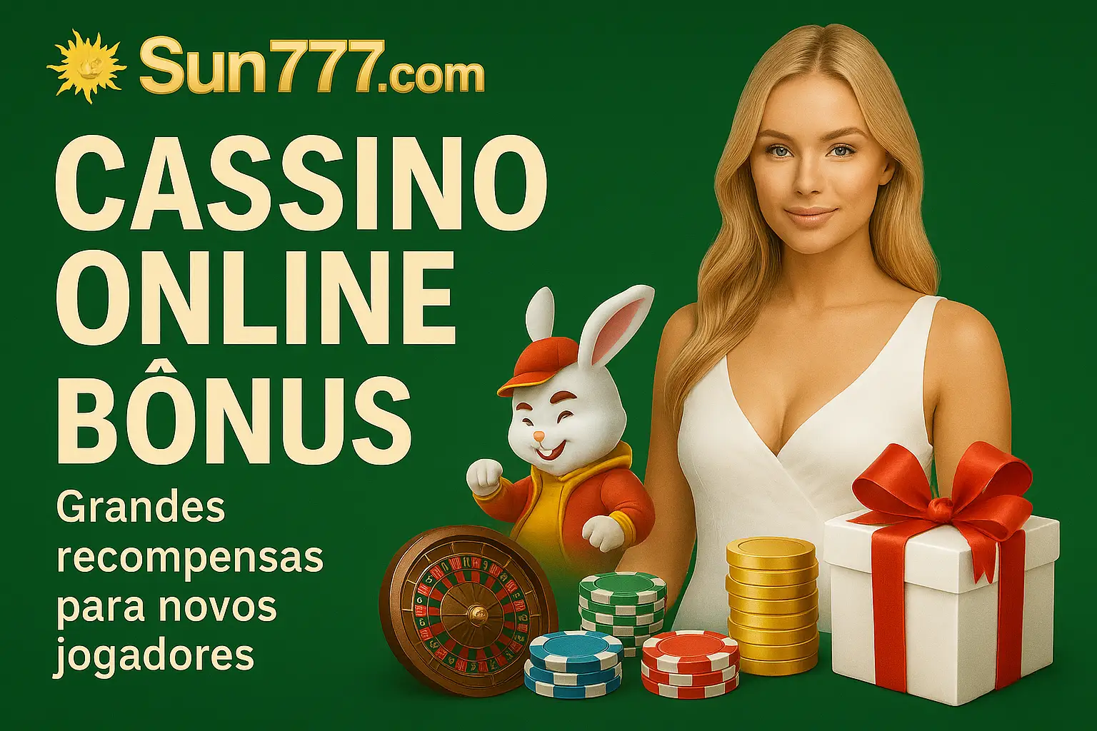 O bônus promocional SUN777 é uma ótima maneira de começar sua aventura
