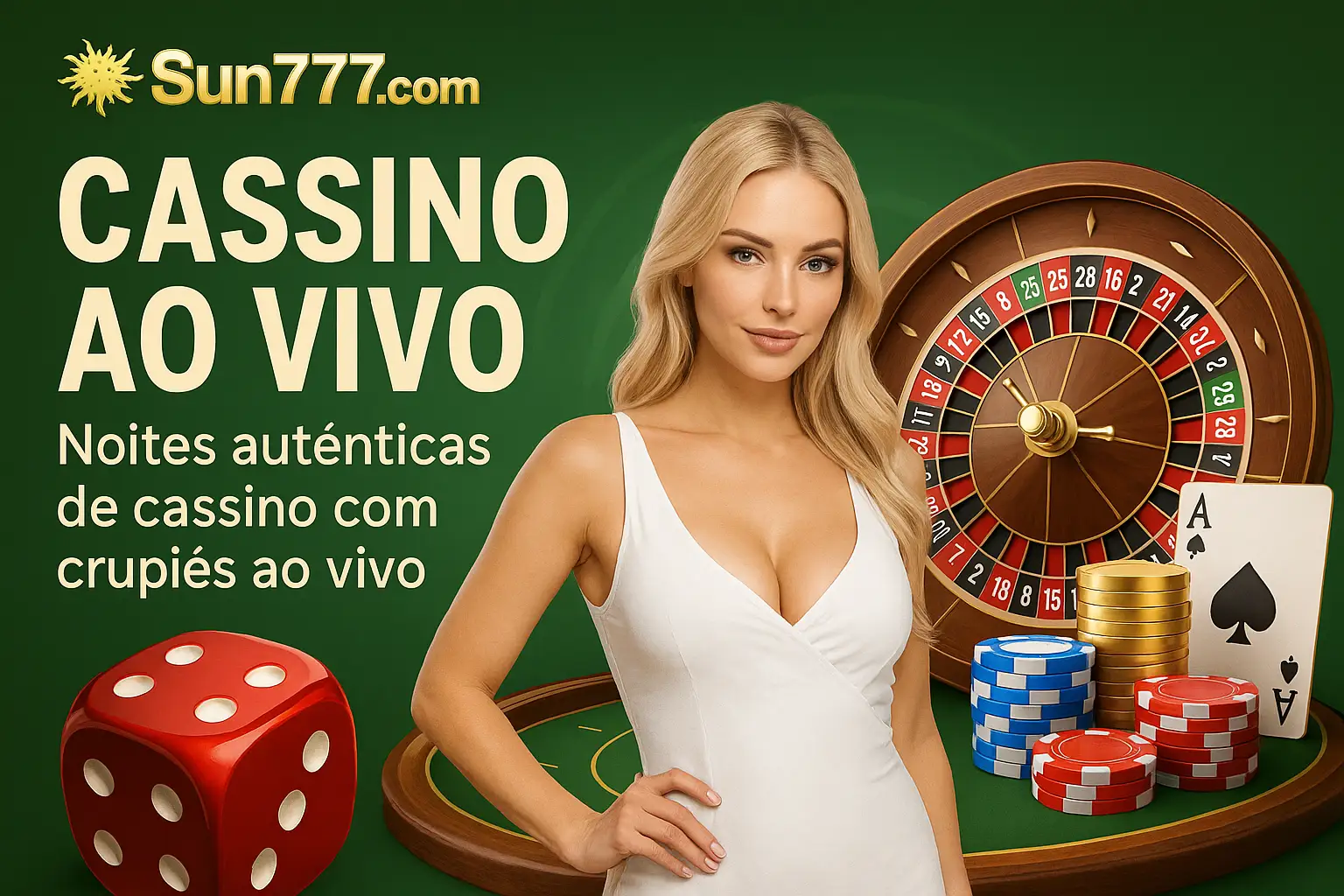 O SUN777 Live Casino lança promoções regularmente