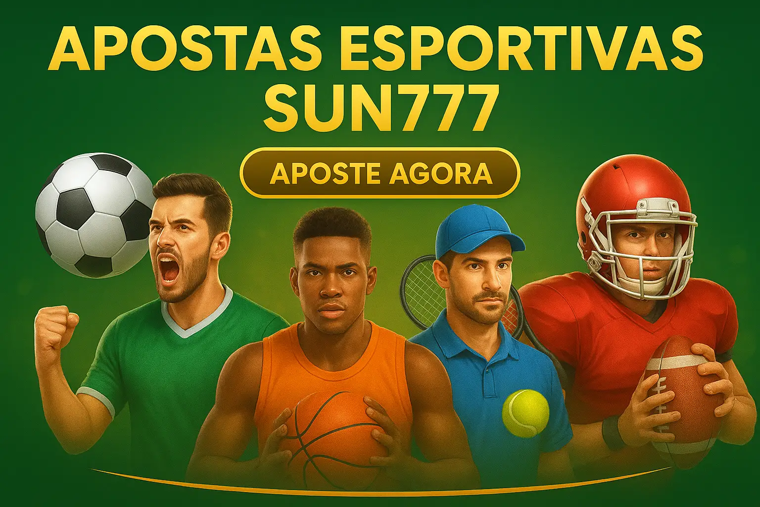 Aposte em apostas esportivas no cassino online SUN777
