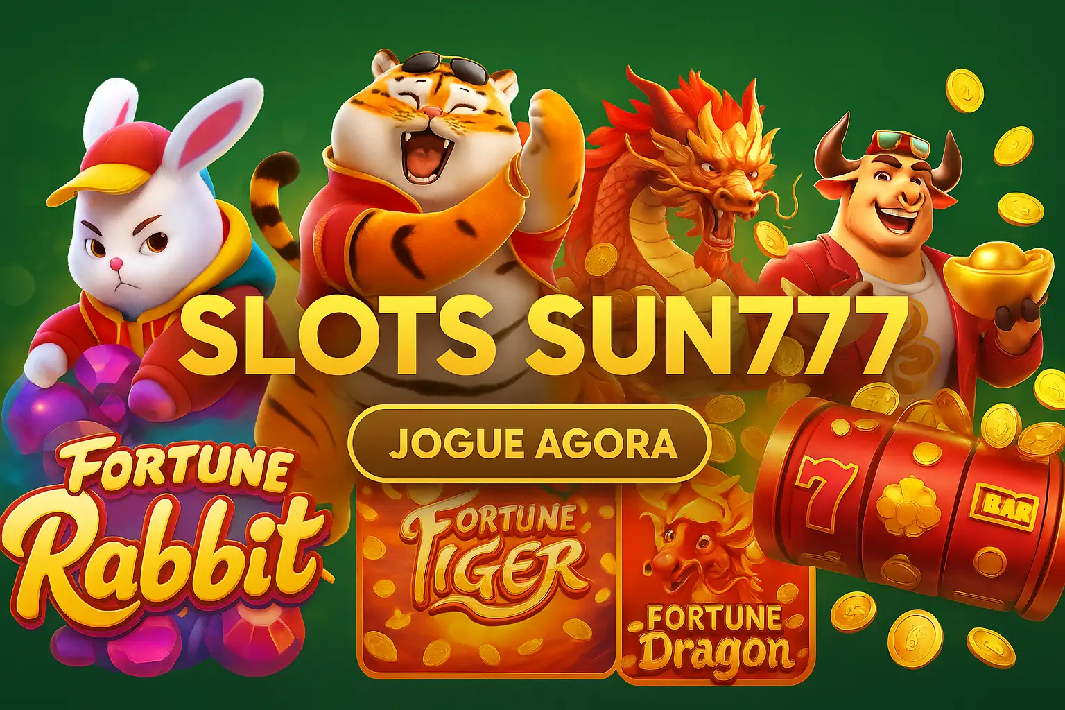 Jogos de Slot no Casino Online SUN777