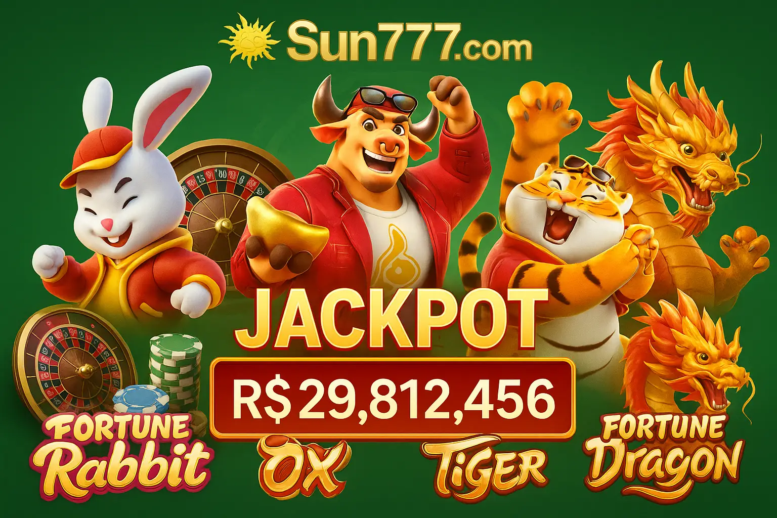 Jogos de cassino online inovadores e emocionantes na SUN777