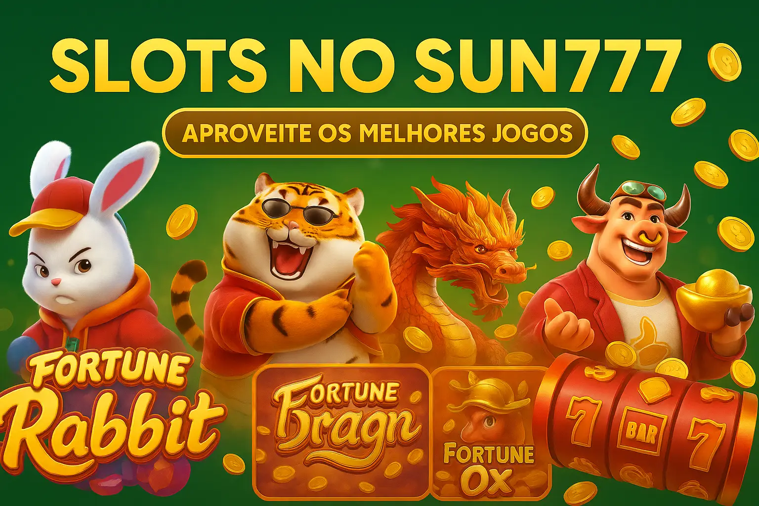 Explore o mundo das slot machines no SUN777 Casino