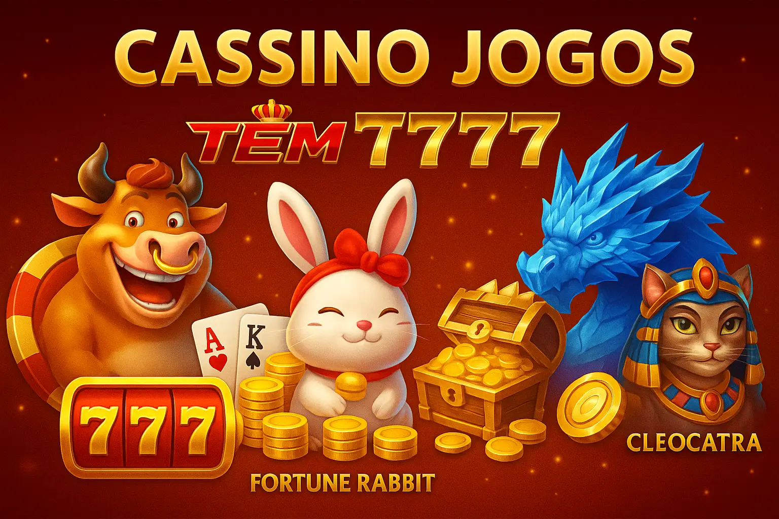 Jogos de cassino online inovadores e emocionantes na TEM777