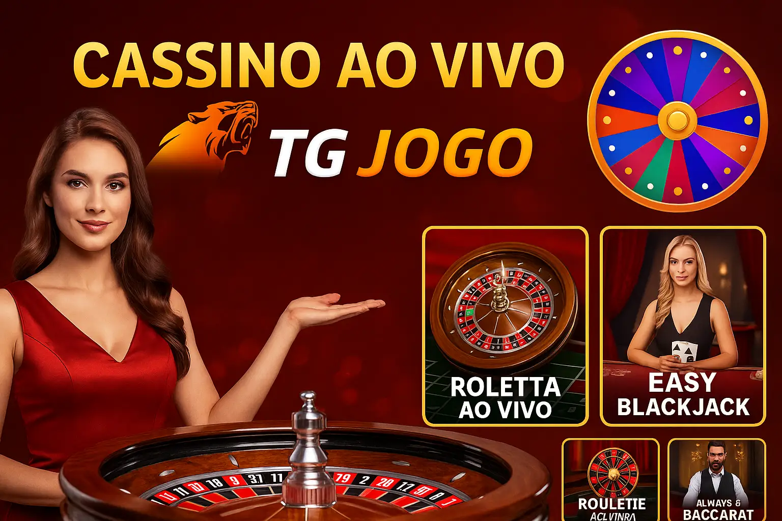 O TGJOGO Live Casino lança promoções regularmente