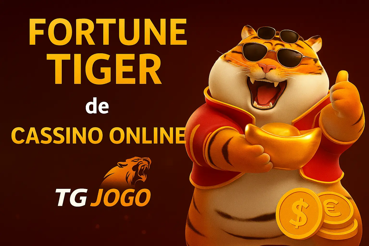 Fortune Tiger é um jogo imperdível no TGJOGO Casino