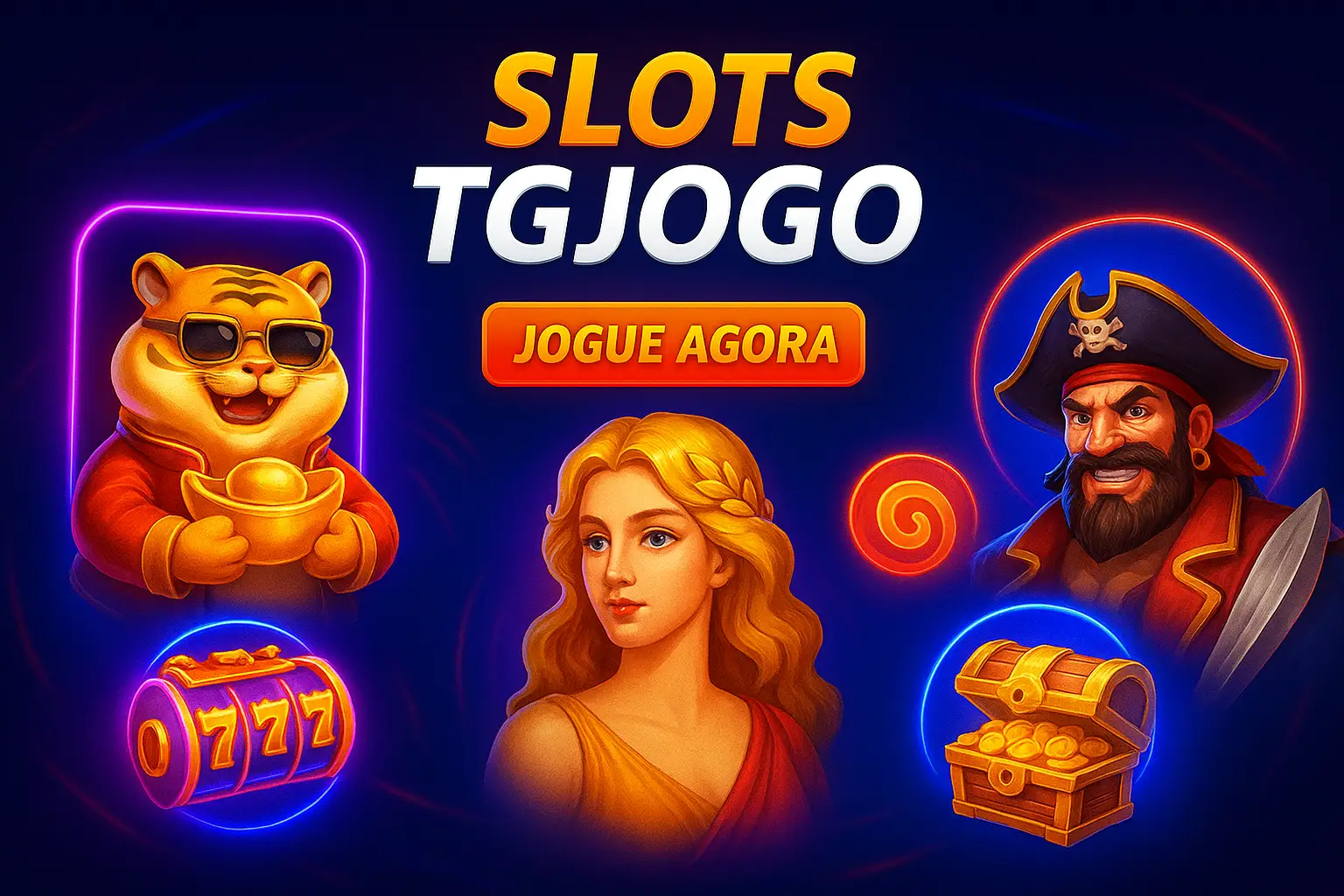 Jogos de Slot no Casino Online TGJOGO
