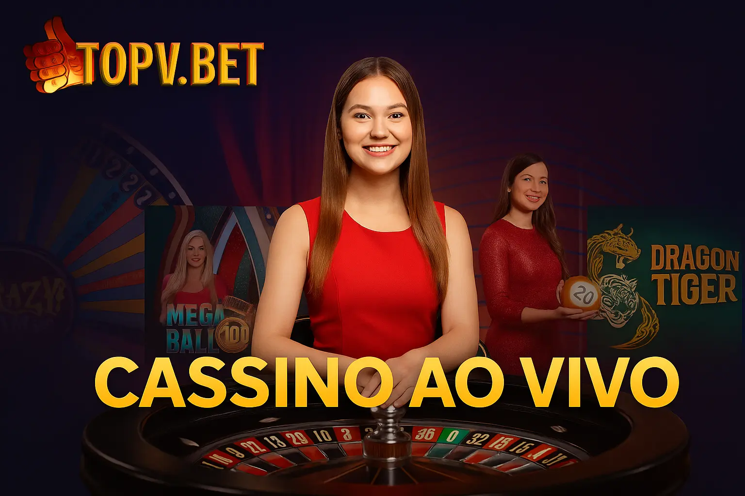 O TOPV.BET Live Casino lança promoções regularmente